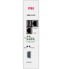 Многоканальный демодулятор PBI DMM-2410D