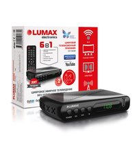 DVB-T2, DVB-C приемник Lumax DV1108HD