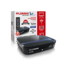 DVB-T2, DVB-C приемник Lumax DV-1115HD