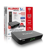 DVB-T2 приемник Lumax DV-2114HD