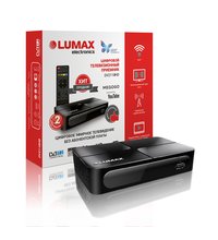 DVB-T2, DVB-C приемник Lumax DV-2118HD