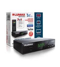 DVB-T2 приемник Lumax DV-3205HD