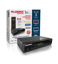DVB-T2 приемник Lumax DV-3215HD