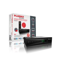 DVB-С/T2 приемник Lumax DV-4201HD