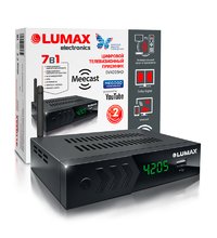 DVB-T2, DVB-C приемник Lumax DV-4205HD