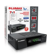 DVB-T2 приемник Lumax DV-4207HD