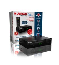 DVB-T2 приемник Lumax DV-3208HD