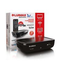 DVB-T2 приемник Lumax DV-1110HD