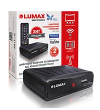 DVB-T2 приемник Lumax DV-1111HD